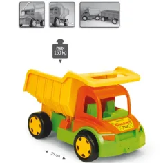 Gigant Truck obří dumper s nosností 150 kg - Wader