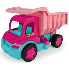 Gigantický truck růžový obří dumper s nosností 150 kg - Wader