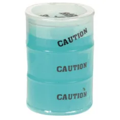 Glow'N Fun fluorescenční slime v sudu