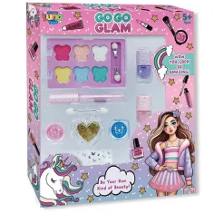 Luna: Go Go Glam 15dílná kosmetická a krásná sada