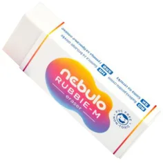 Nebulo: Rubbie-M guma v papírovém obalu 1ks