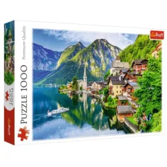 Hallstatt 1000dílná skládačka - Trefl