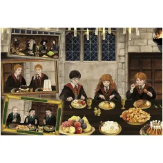 Harry Potter 300dílné prémiové puzzle - Trefl obrázek 2