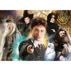 Harry Potter a kámen mudrců 500 dílná skládačka - Clementoni obrázek 2