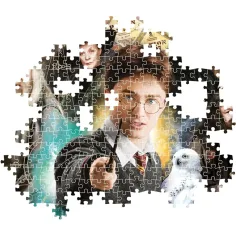 Harry Potter a kámen mudrců 500 dílná skládačka - Clementoni obrázek 3
