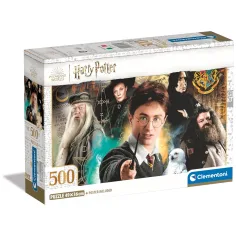 Harry Potter a kámen mudrců 500 dílná skládačka - Clementoni