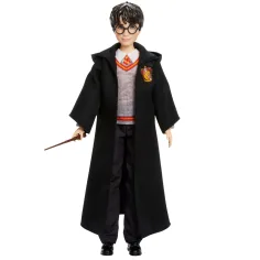 Harry Potter: Harry panenka v plášti s kouzelnou hůlkou - Mattel obrázek 2