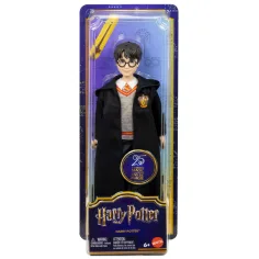 Harry Potter: Harry panenka v plášti s kouzelnou hůlkou - Mattel