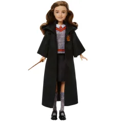 Harry Potter: Panenka Hermiony Grangerové v plášti s kouzelnou hůlkou - Mattel obrázek 2