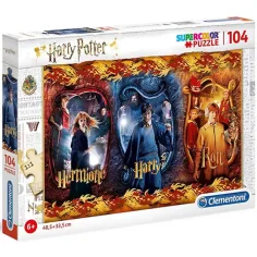 Harry Potter 104dílná skládačka - Clementoni