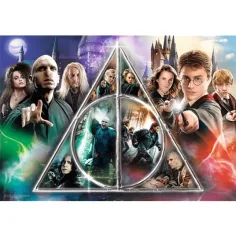 Harry Potter: Relikvie smrti 1000 dílků puzzle - Trefl obrázek 2