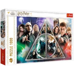 Harry Potter: Relikvie smrti 1000 dílků puzzle - Trefl obrázek 1