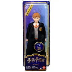 Harry Potter: Ron Weasley panenka v plášti s kouzelnou hůlkou - Mattel