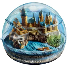 Harry Potter Terárium set hrad v Bradavicích - Clementoni obrázek 2