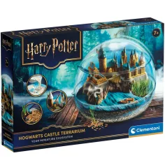 Harry Potter Terárium set hrad v Bradavicích - Clementoni obrázek 1