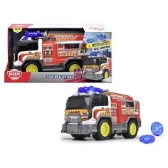Hasičské auto se světlem a zvukem 30cm - Dickie Toys