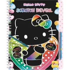 Hello Kitty Kreslicí sešit na škrábání - Lisciani