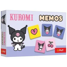 Hello Kitty Kuromi mini pexeso - Trefl