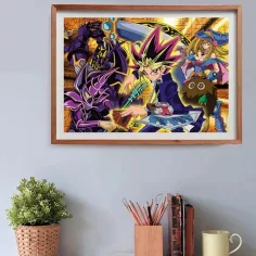 Herní puzzle kolekce: Yu-Gi-Oh! Legendární karetní souboj 500 ks puzzle – Clementoni obrázek 2