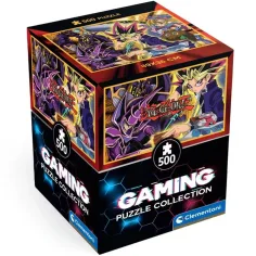 Herní puzzle kolekce: Yu-Gi-Oh! Legendární karetní souboj 500 ks puzzle – Clementoni