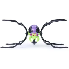 Hex Bots: Skitter Bot interaktivní robotický pavouk – zeleno-fialový - Spin Master obrázek 2