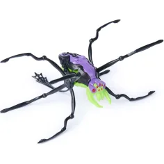 Hex Bots: Skitter Bot interaktivní robotický pavouk – zeleno-fialový - Spin Master obrázek 3