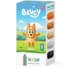 Hey Clay: Bluey figura modelovací sada - Bingo