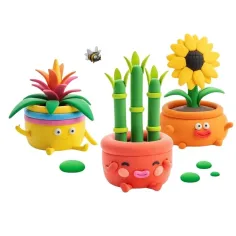 Hey Clay: Přátelé rostlin kreativní modelovací sada – 15 kusová sada obrázek 3