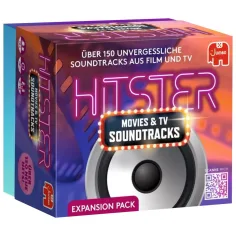 Hitster Film a TV písničky společenská hra doplněk