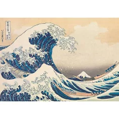 Hokusai - Velká vlna u Kanagawy 1000dílná skládačka - Clementoni obrázek 2