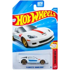Hot Wheels: '11 Corvette Grand Sport autíčko 1/64 - Mattel