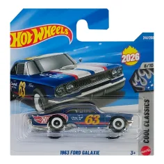 Hot Wheels: 1963 Ford Galaxie autíčko 1/64 - Mattel