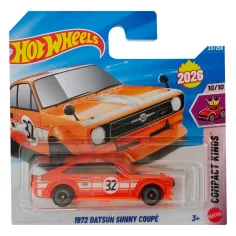 Hot Wheels: 1972 Datsun Sunny Coupé autíčko 1/64 - Mattel