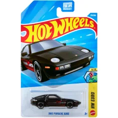 Hot Wheels: 1983 Porsche 928S autíčko 1/64 - Mattel