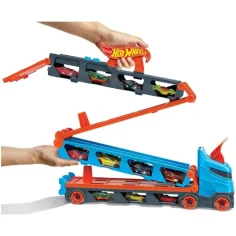 Hot Wheels: 2 v 1 Ultimate Doprava kamion - Mattel obrázek 3