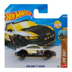 Hot Wheels: 2019 Audi TT Safari autíčko 1/64 - Mattel