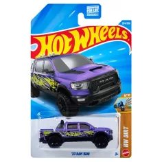 Hot Wheels: 23 RAM 1500 fialové autíčko 1/64 - Mattel