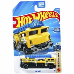 Hot Wheels: 5 Alarm malé auto 1/64 - Mattel