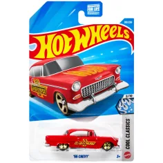 Hot Wheels: '55 Chevy autíčko 1/64 - Mattel
