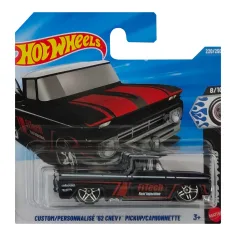 Hot Wheels: '62 Chevy Pickup Custom autíčko 1/64 - Mattel