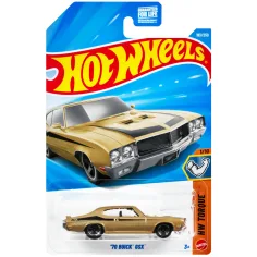 Hot Wheels: '70 Buick GSX autíčko 1/64 - Mattel