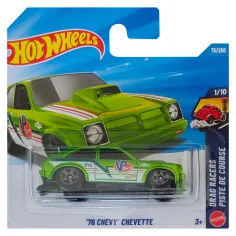 Hot Wheels: '76 Chevy Chevette zelené autíčko 1/64 - Mattel