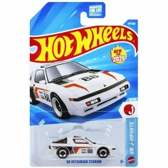 Hot Wheels: '88 Mitsubishi Starion autíčko 1/64 - Mattel