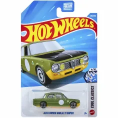 Hot Wheels: Alfa Romeo Giulia TI Super autíčko 1/64 - Mattel