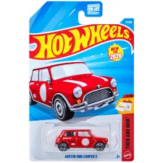 Hot Wheels: Austin Mini Cooper S autíčko 1/64 - Mattel