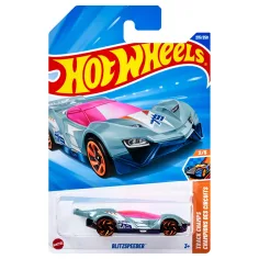 Hot Wheels: Blitzspeeder modro-zelené autíčko 1/64 - Mattel