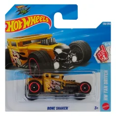 Hot Wheels: Bone Shaker žluté autíčko 1/64 - Mattel obrázek 1