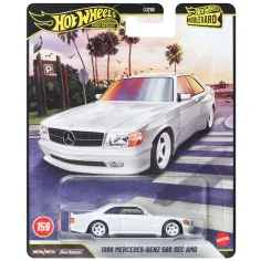 Hot Wheels Boulevard: 1989 Mercedes-Benz 560 SEC AMG autíčko 1/64 -Mattel obrázek 1