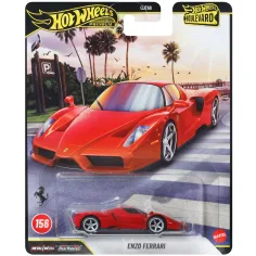 Hot Wheels Boulevard: Enzo Ferrari autíčko 1/64 - Mattel