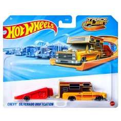 Hot Wheels: Chevy Silverado dodávka 1/64 – Mattel